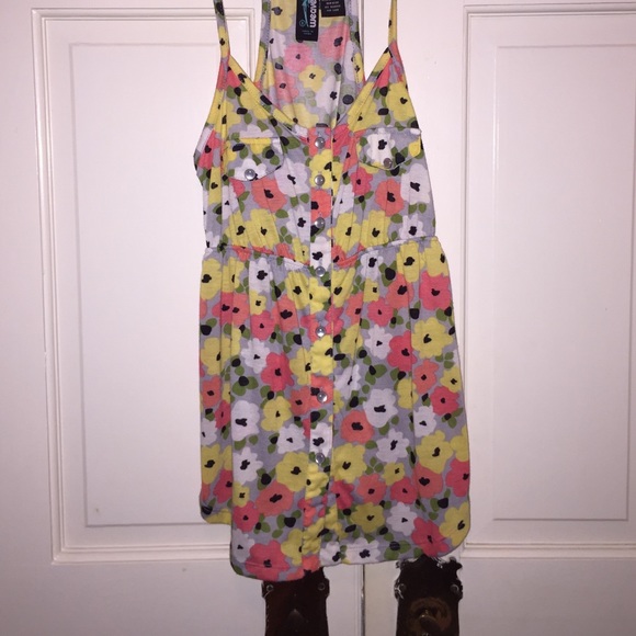 Floral Tank