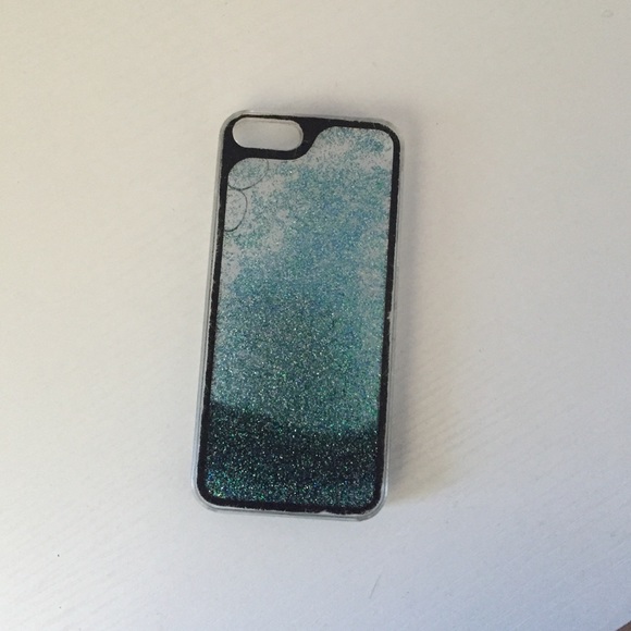 iPhone 5s moving glitter phone case - Picture 1 of 1