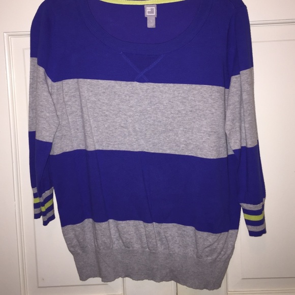 Striped Sweater