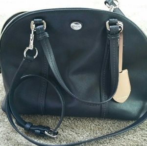 Coach peyton cora dome satchel