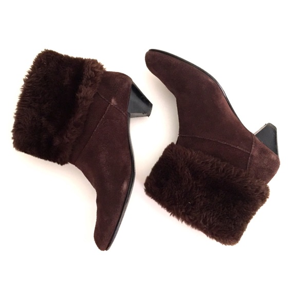 Esprit Suede Bootie - Picture 1 of 5