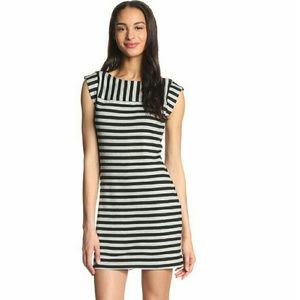 Trina Turk women's striped dress.