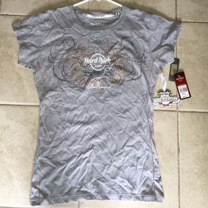 BRAND NEW Hard Rock Cafe Baltimore Grey T-Shirt