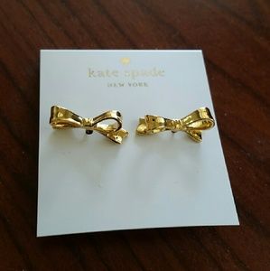 🚫SOLD🚫NWT Kate Spade Gold Earrings.