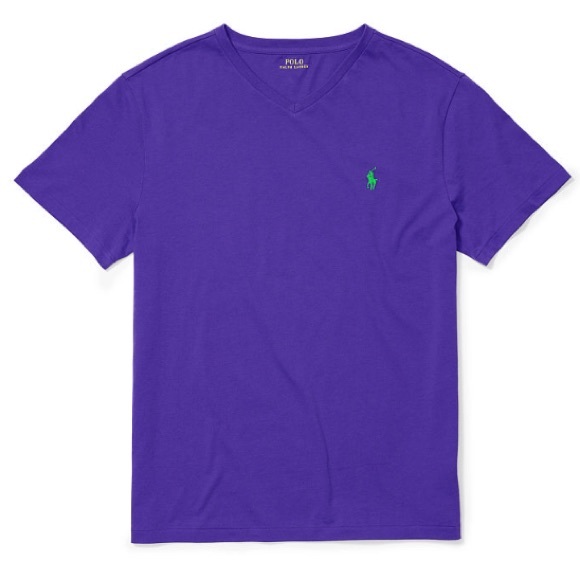 POLO RALPH LAUREN CLASSIC V-NECK SPORT TEE