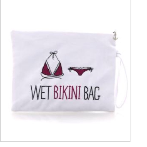 Wet Bikini or Accessory Bag