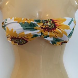 American apparel  sunflower bandeau
