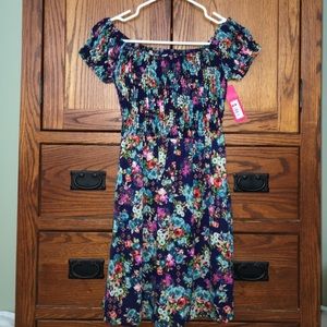 Off the Shoulder Floral Dress