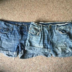 American Eagle Shorts- two pairs