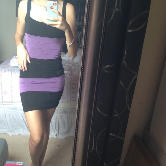 bebe bandage dress ☂ - Picture 2 of 4
