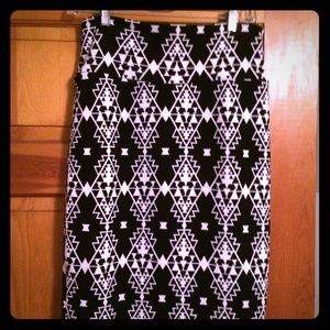 LuLuRoe Cassie skirt