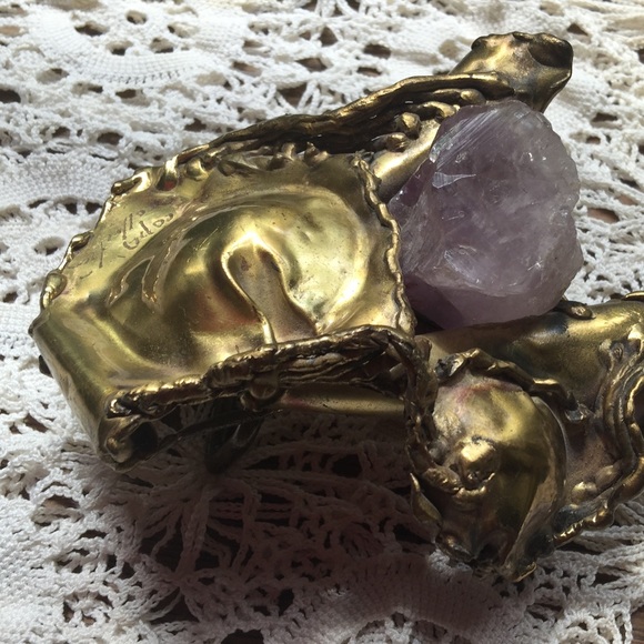 Copa Collection Handmade Belt Buckle Amethyst main image 4