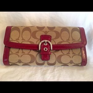 Coach Signature Wallet