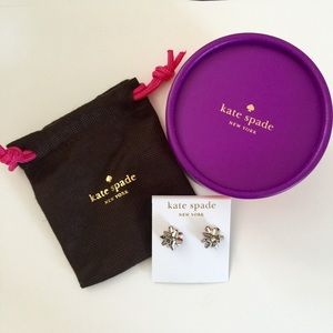 Kate Spade Bourgeois Bow Earrings