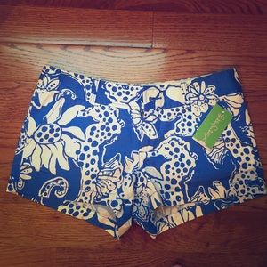 Lilly Pulitzer NWT Walsh Short