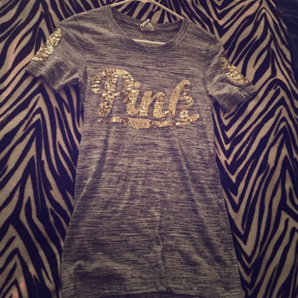 Victoria secret pink t-shirt