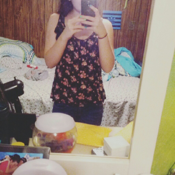 Floral Tank Top