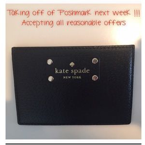 Kate Spade Wellseley Graham Wallet