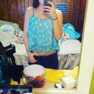 Flowy Crop Top
