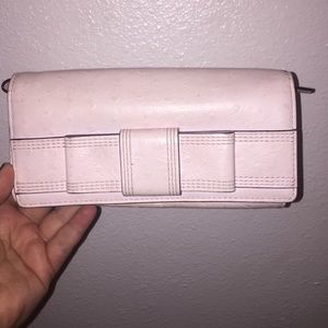 Kate Spade Ostrich Leather Wallet