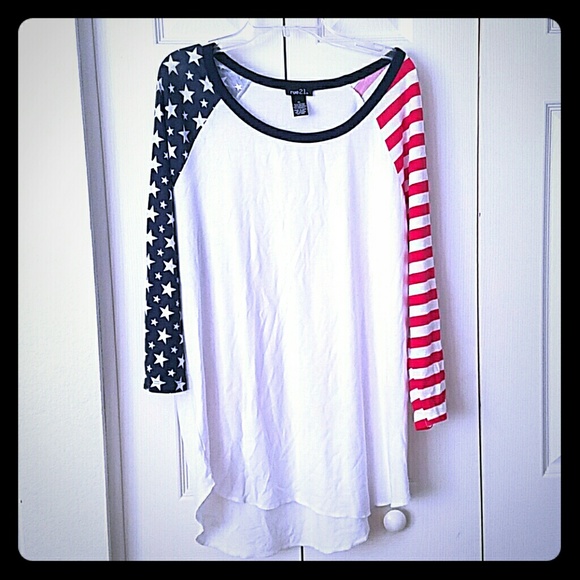 American flag shirt!