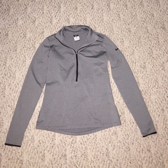 SOLD Nike Pro Dri-Fit Half Zip