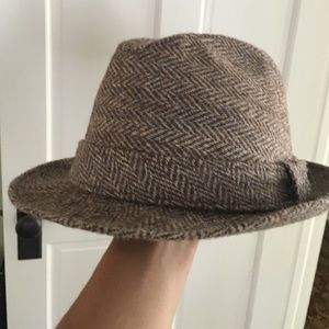 Harris tweed hat!