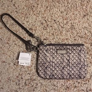 Brand new coach wristlet