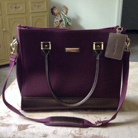 NWOT Liz Claiborne Briefcase
