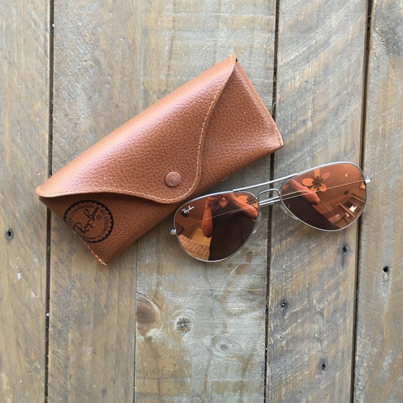 Ray-Ban Accessories - RayBan Aviators with Pink Lens