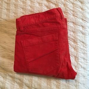 J. Crew Matchstick Cords