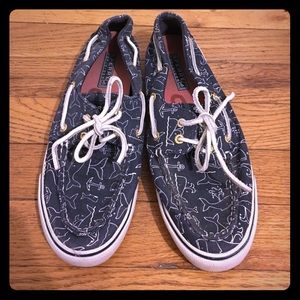 Size 8 nautical sperrys