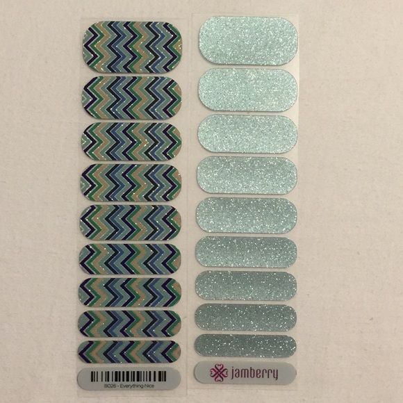 Jamberry nail stickers
