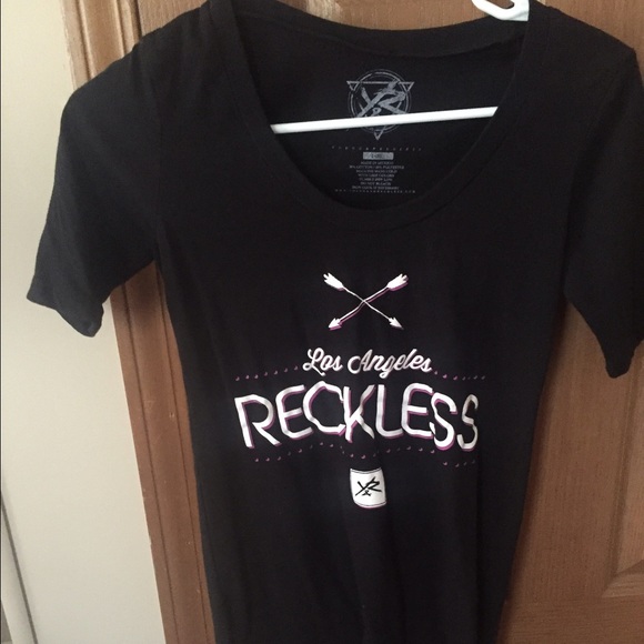 Young and reckless tshirt