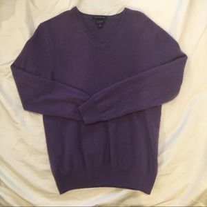 JCREW 100% Italian Cashmere V neck