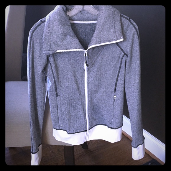 Lululemon Athletica Herringbone Jacket