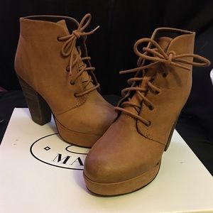 Cognac Raspy Steve Madden