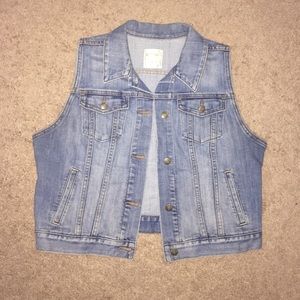 Denim Vest