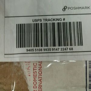 Tracking confirmation for trade!