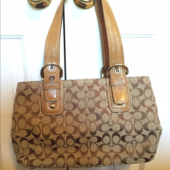 Coach Signature Handbag