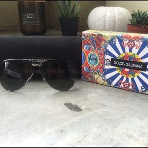 Dolce Gabana's Aviators DG2151