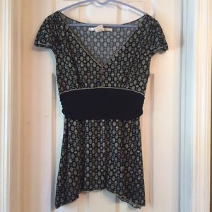 Max Studio shirt and skirt set