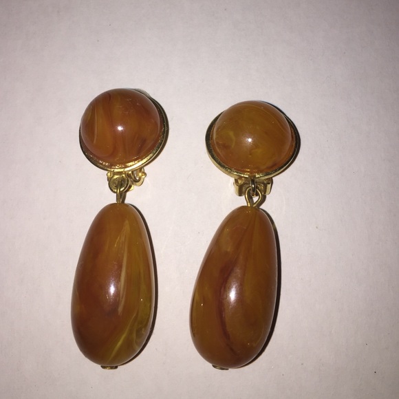 Vintage Les Bernard earrings