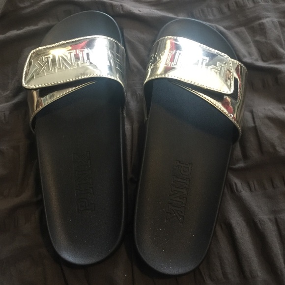 Victoria's Secret PINK Slide-On Sandals