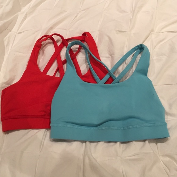 Lulu lemon sports bra bundle