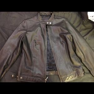 Banana Republic leather jacket