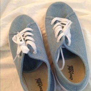 Charlotte Russe platform sneakers