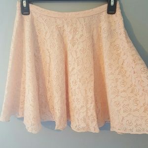 Lace Skate Skirt