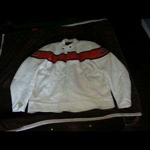 MADE in USA men's genuine leather jacket