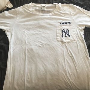 Victoria's Secret PINK Yankee's T-Shirt